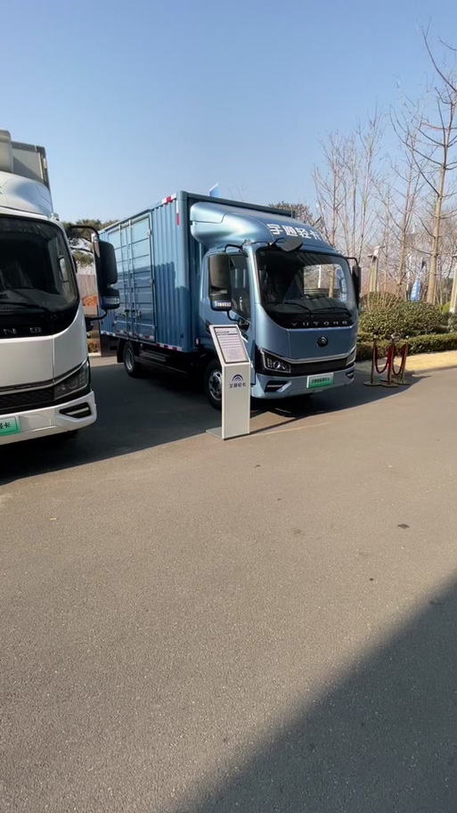 蚌埠宇通轻卡:搬家送货物流,不管是城市配送还是商超物流,都需要一辆